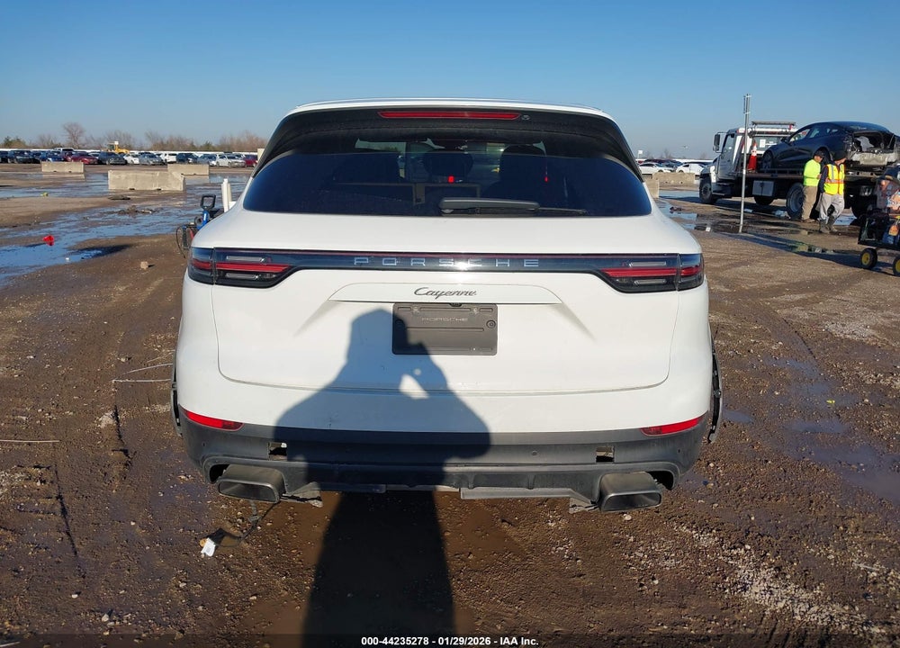 2021 PORSCHE CAYENNE VIN: WP1AA2AY0MDA01714
