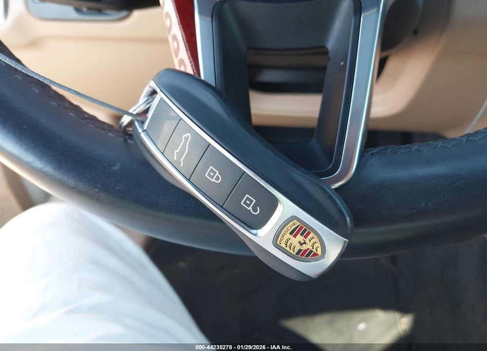 2021 PORSCHE CAYENNE VIN: WP1AA2AY0MDA01714