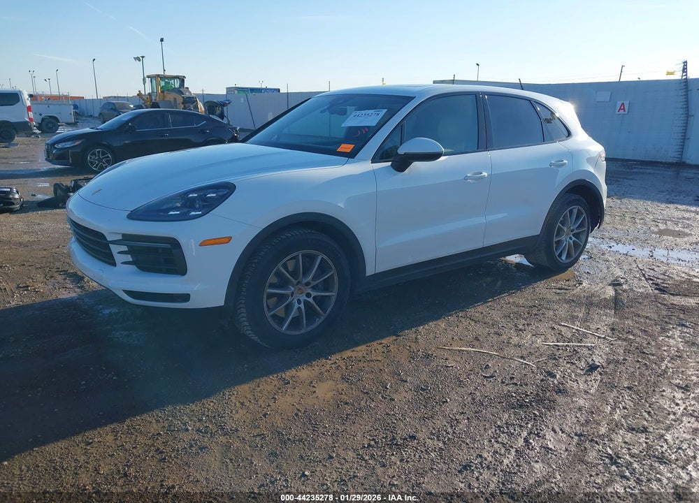 2021 PORSCHE CAYENNE VIN: WP1AA2AY0MDA01714