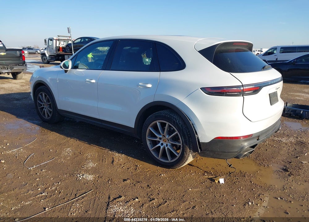 2021 PORSCHE CAYENNE VIN: WP1AA2AY0MDA01714