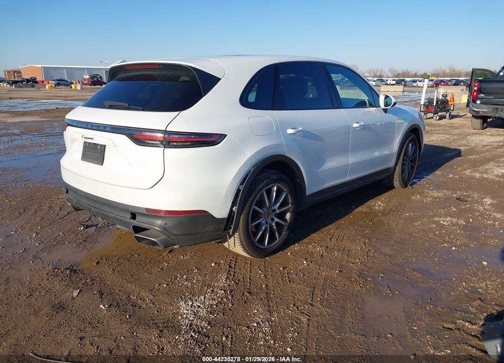 2021 PORSCHE CAYENNE VIN: WP1AA2AY0MDA01714