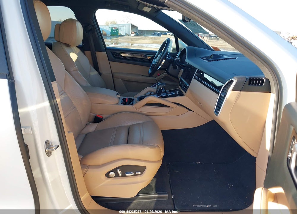 2021 PORSCHE CAYENNE VIN: WP1AA2AY0MDA01714