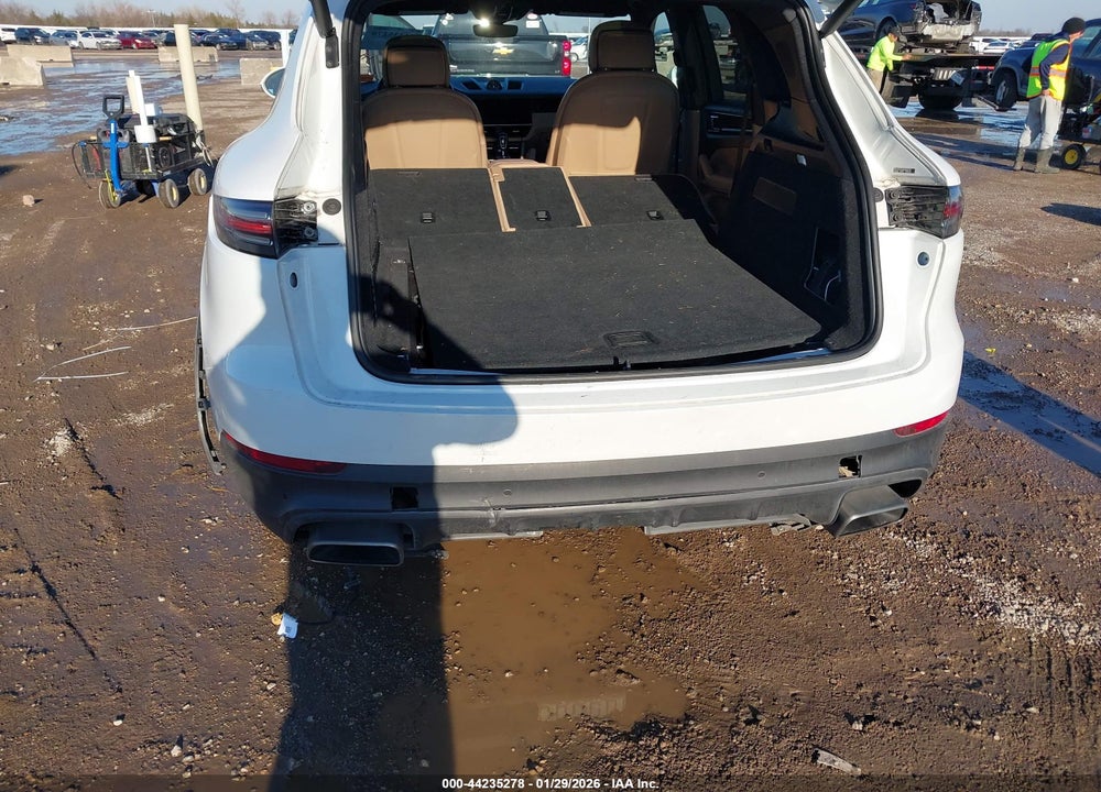 2021 PORSCHE CAYENNE VIN: WP1AA2AY0MDA01714