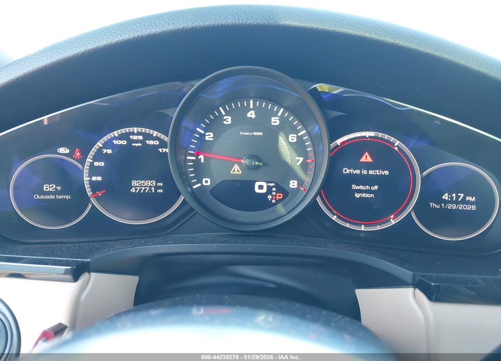 2021 PORSCHE CAYENNE VIN: WP1AA2AY0MDA01714