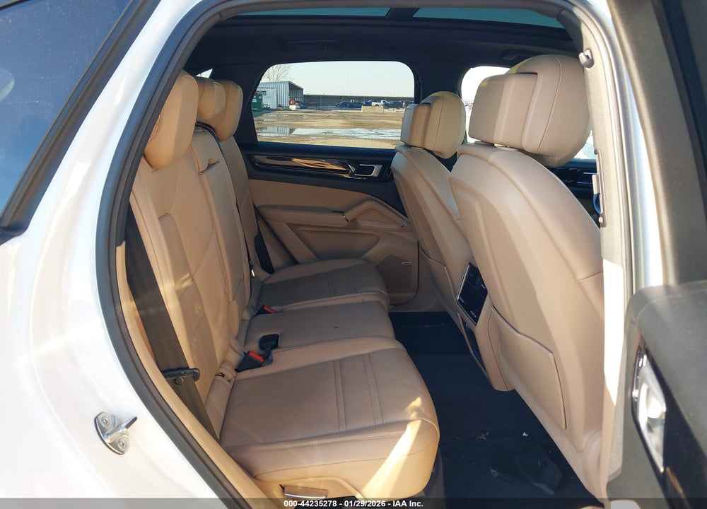 2021 PORSCHE CAYENNE VIN: WP1AA2AY0MDA01714