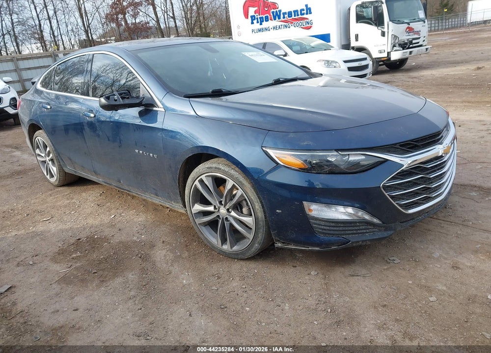2021 CHEVROLET MALIBU FWD LT VIN: 1G1ZD5ST5MF068953