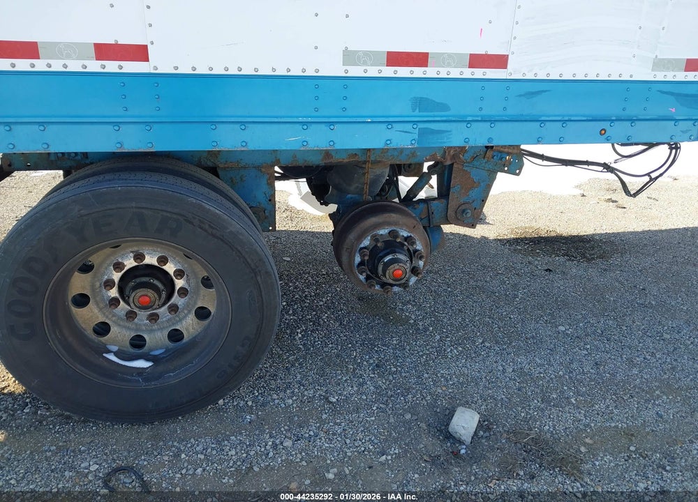 2016 GREAT DANE TRAILERS UNKNOWN VIN: 1GRAA0628GB712576