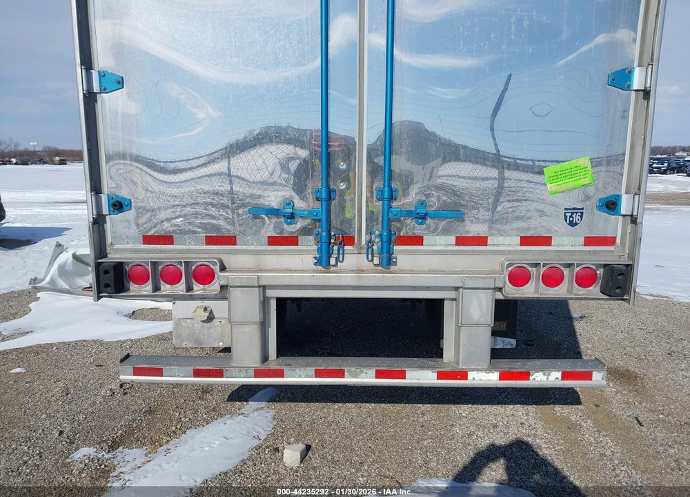 2016 GREAT DANE TRAILERS UNKNOWN VIN: 1GRAA0628GB712576