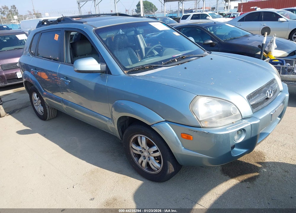 2006 HYUNDAI TUCSON GLS/LIMITED VIN: KM8JN12DX6U331225