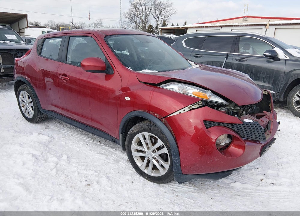2013 NISSAN JUKE S VIN: JN8AF5MV3DT219713