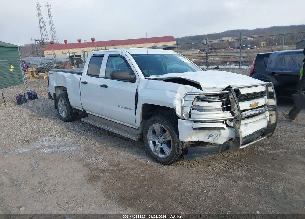 2017 CHEVROLET SILVERADO 1500 CUSTOM VIN: 1GCVKPEC9HZ326897