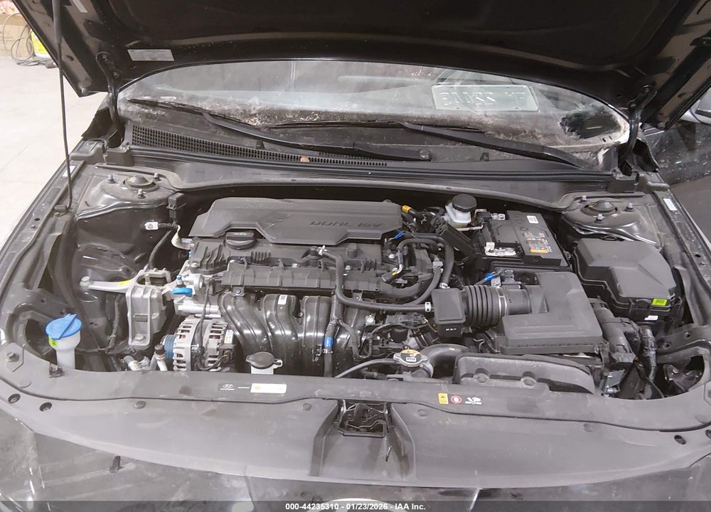 2026 HYUNDAI ELANTRA SEL SPORT VIN: KMHLM4DG1TU099579