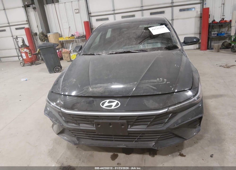 2026 HYUNDAI ELANTRA SEL SPORT VIN: KMHLM4DG1TU099579