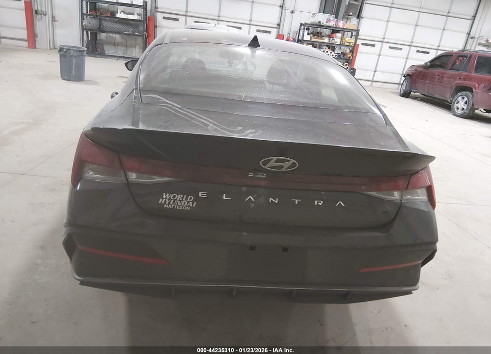 2026 HYUNDAI ELANTRA SEL SPORT VIN: KMHLM4DG1TU099579