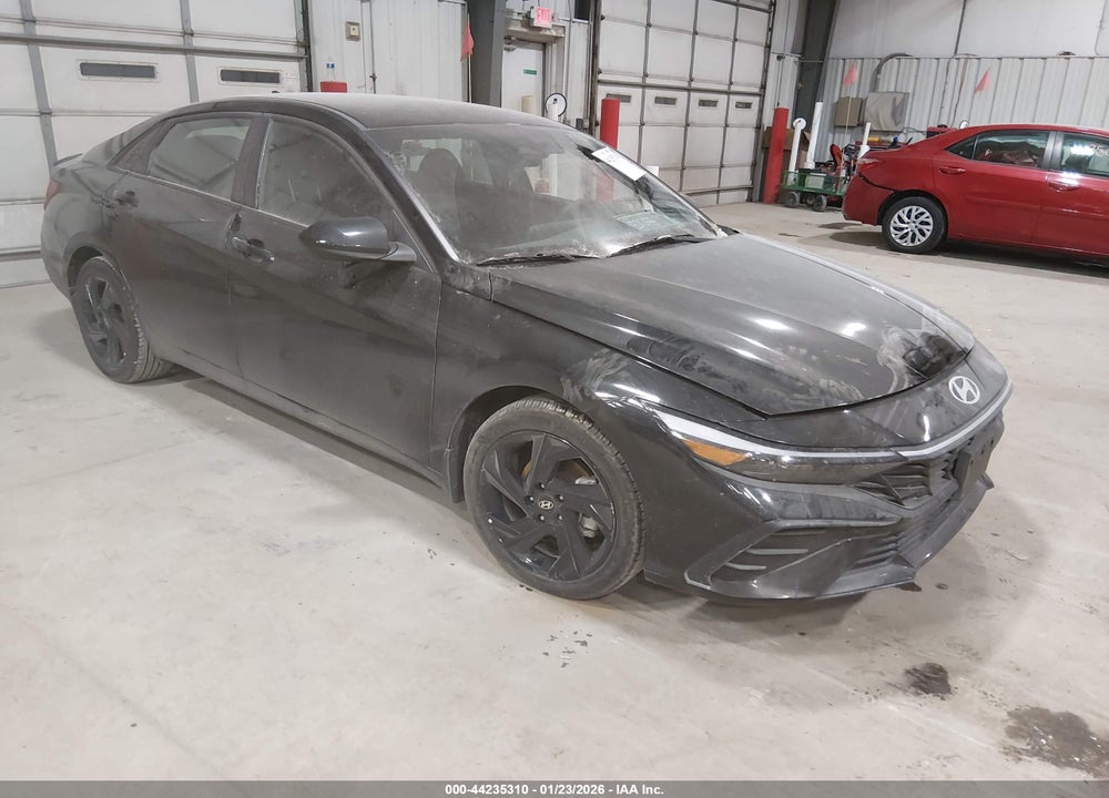 2026 HYUNDAI ELANTRA SEL SPORT VIN: KMHLM4DG1TU099579