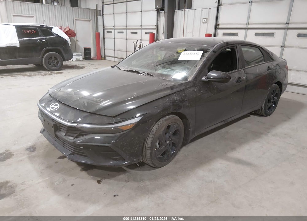 2026 HYUNDAI ELANTRA SEL SPORT VIN: KMHLM4DG1TU099579