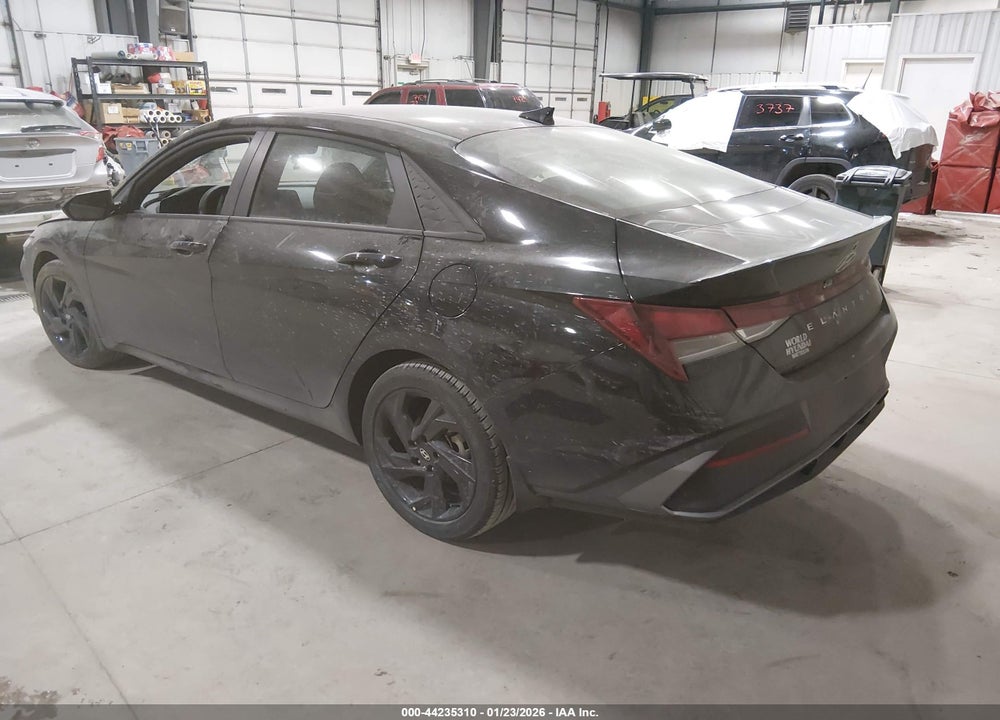 2026 HYUNDAI ELANTRA SEL SPORT VIN: KMHLM4DG1TU099579