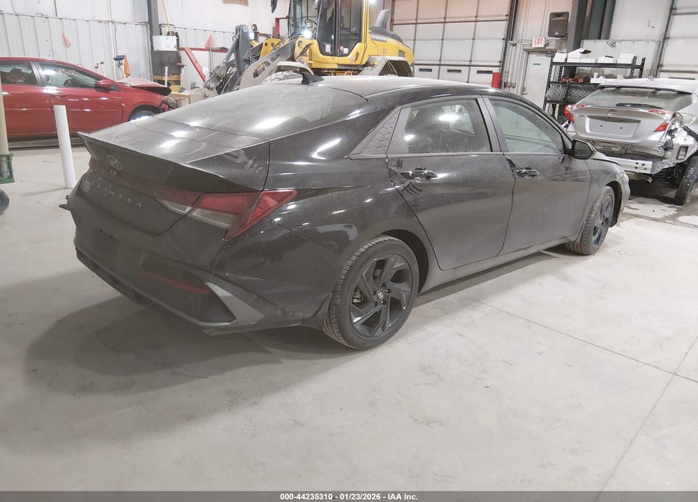 2026 HYUNDAI ELANTRA SEL SPORT VIN: KMHLM4DG1TU099579