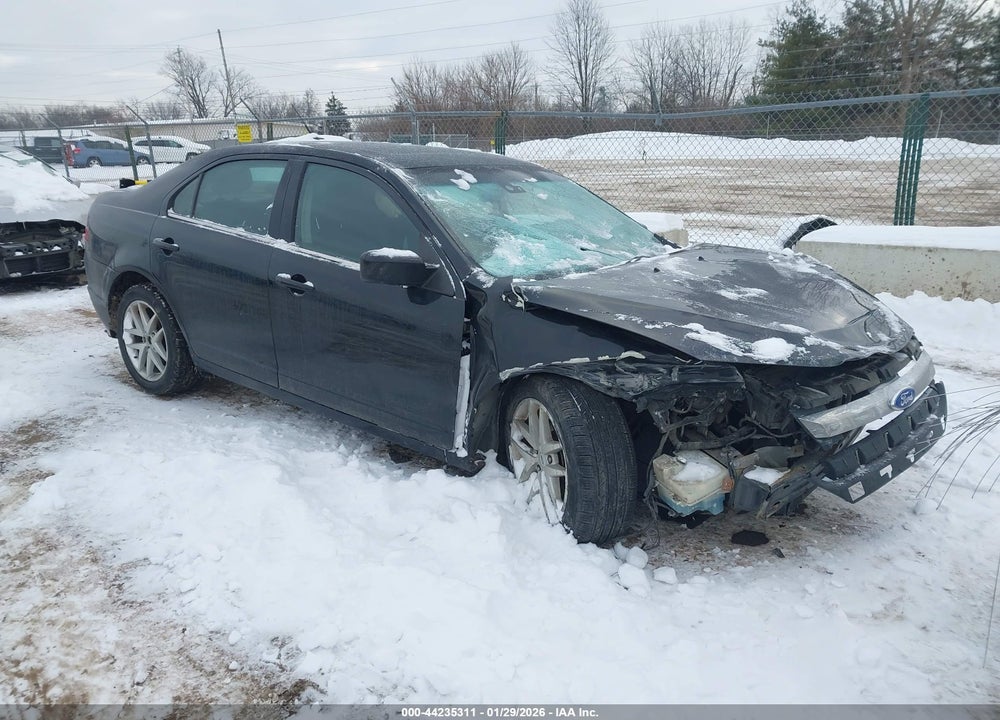 2012 FORD FUSION SEL VIN: 3FAHP0JA3CR256696