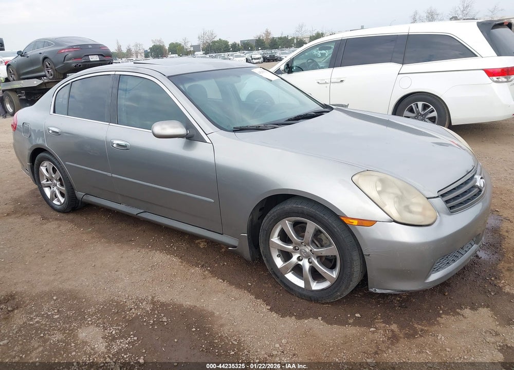 2006 INFINITI G35 VIN: JNKCV51E06M505560