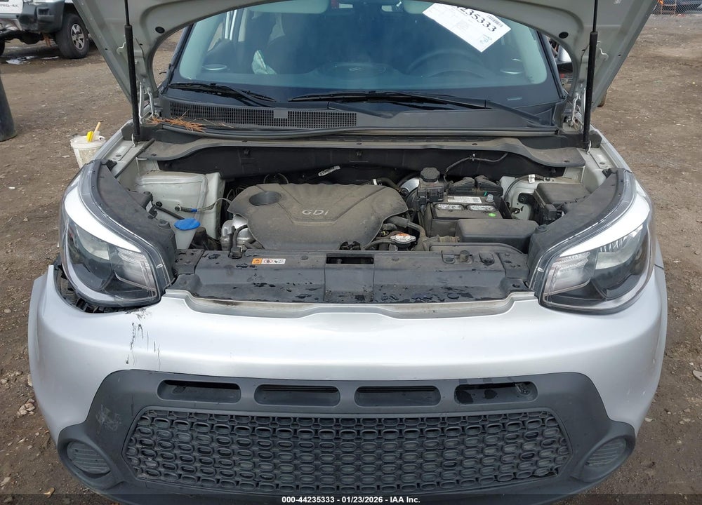 2016 KIA SOUL VIN: KNDJN2A24G7823792