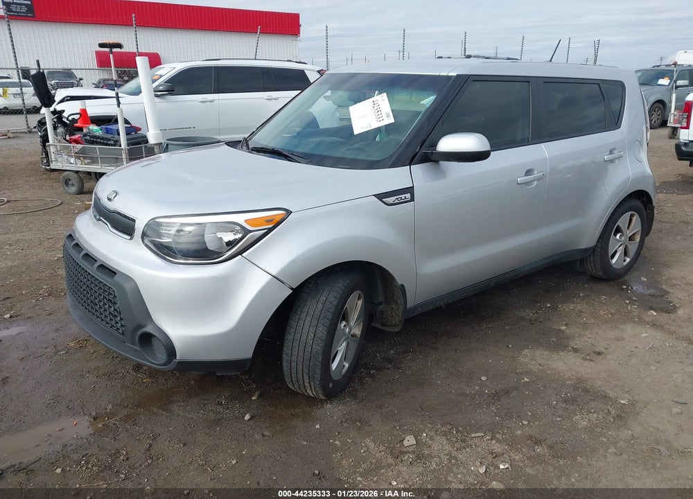 2016 KIA SOUL VIN: KNDJN2A24G7823792