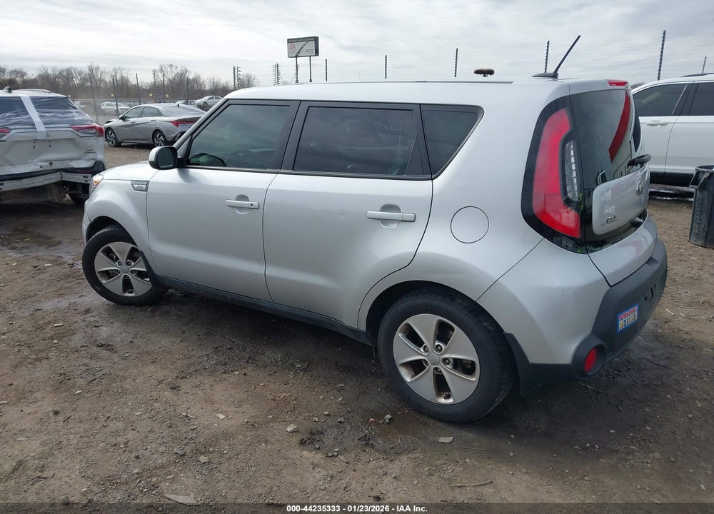 2016 KIA SOUL VIN: KNDJN2A24G7823792