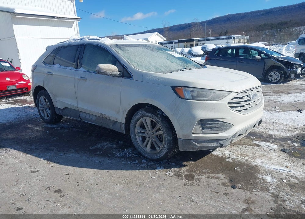 2020 FORD EDGE SEL VIN: 2FMPK4J93LBA89090