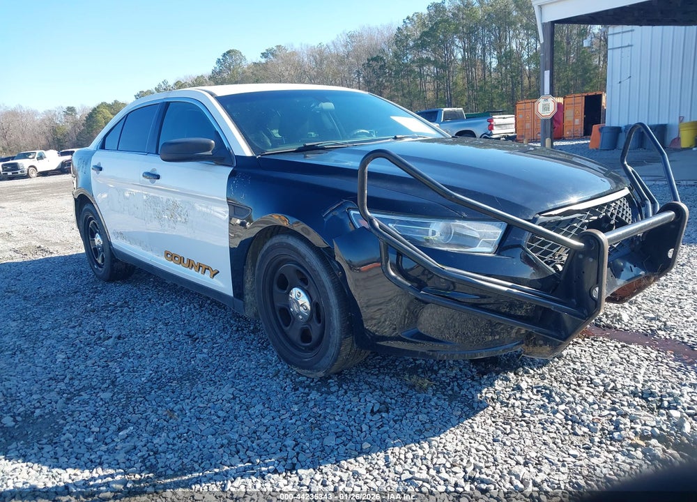 2017 FORD POLICE INTERCEPTOR VIN: 1FAHP2MK9HG140286