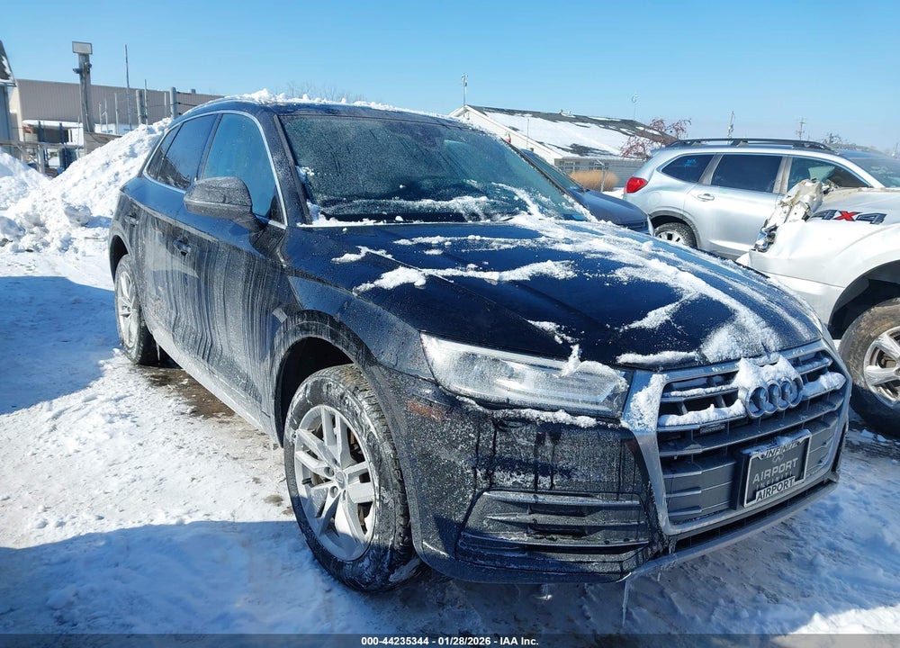 2020 AUDI Q5 VIN: WA1ANAFY2L2043962