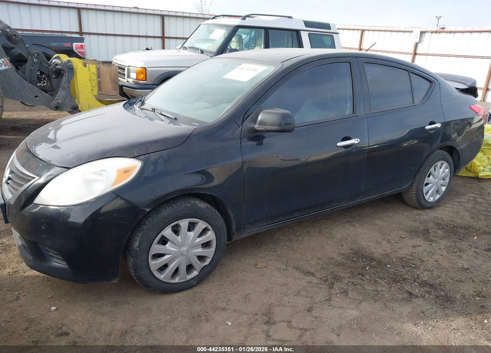 2014 NISSAN VERSA 1.6 S/1.6 S+/1.6 SL/1.6 SV VIN: 3N1CN7AP8EK451327