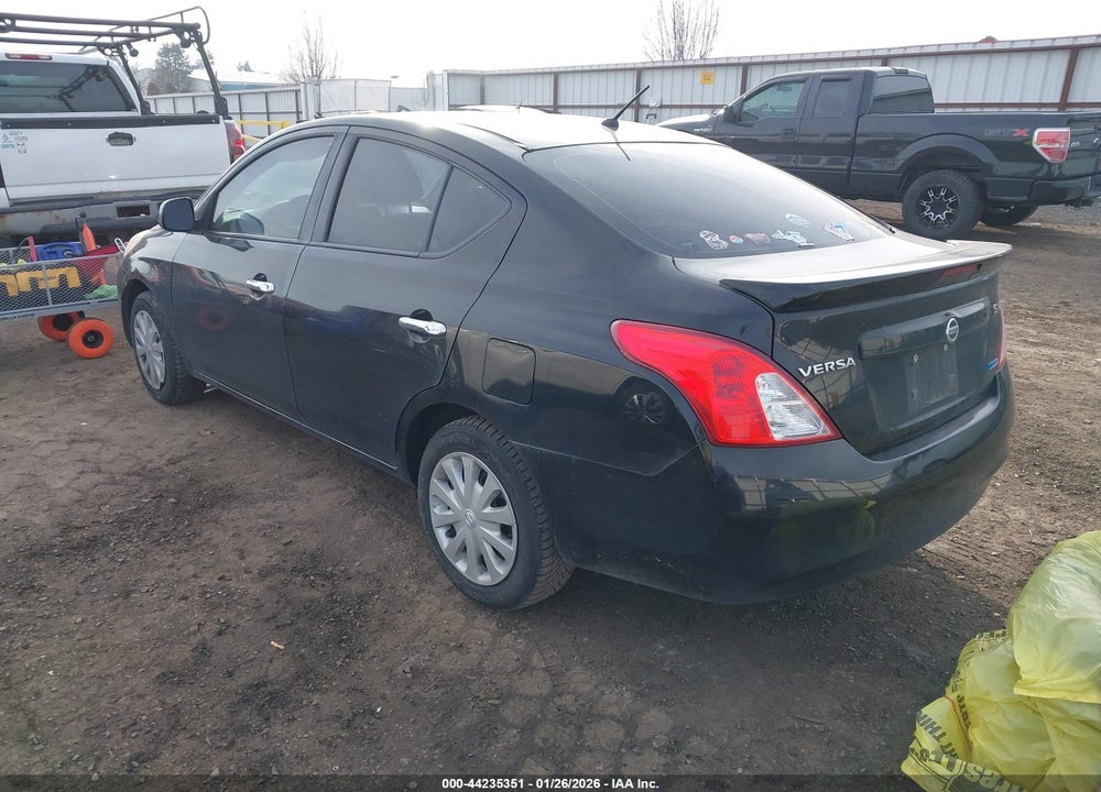 2014 NISSAN VERSA 1.6 S/1.6 S+/1.6 SL/1.6 SV VIN: 3N1CN7AP8EK451327