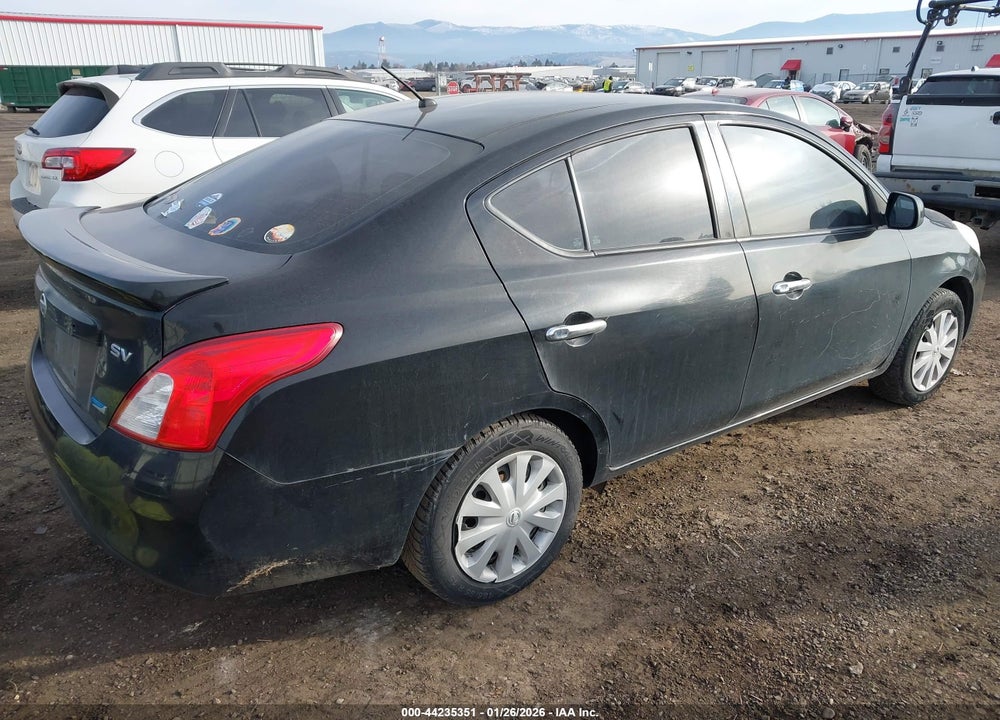 2014 NISSAN VERSA 1.6 S/1.6 S+/1.6 SL/1.6 SV VIN: 3N1CN7AP8EK451327