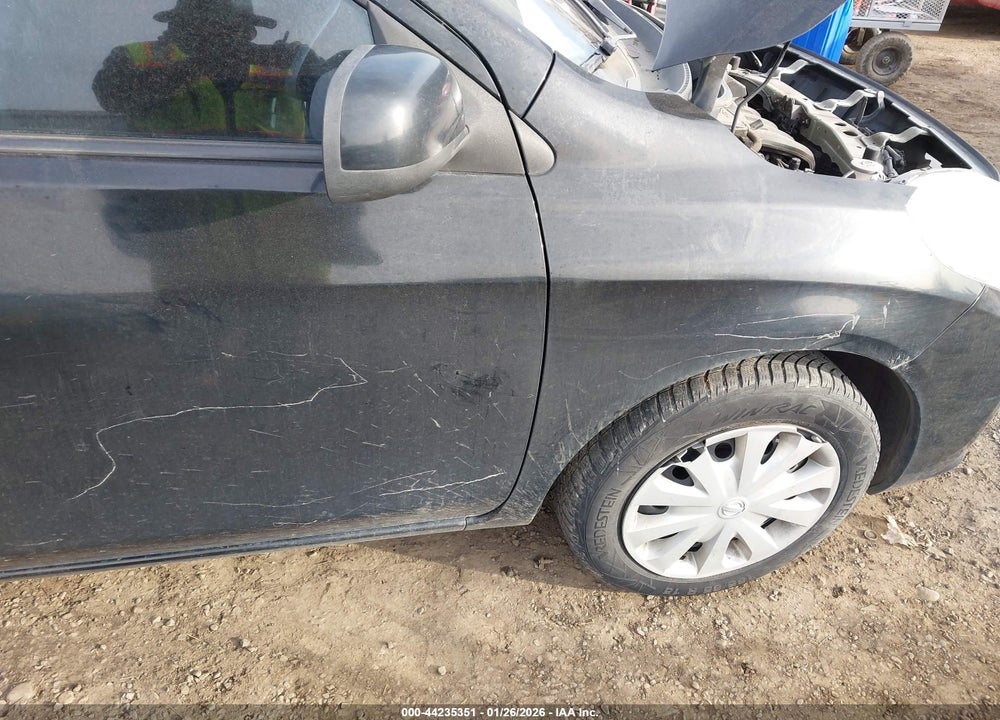 2014 NISSAN VERSA 1.6 S/1.6 S+/1.6 SL/1.6 SV VIN: 3N1CN7AP8EK451327