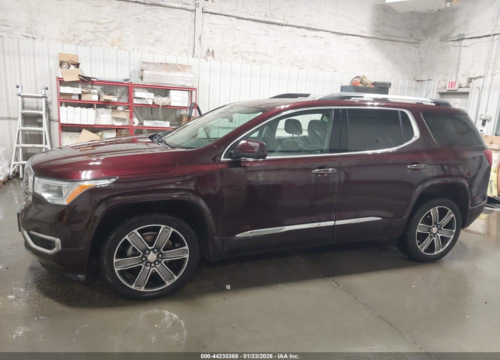 2017 GMC ACADIA DENALI VIN: 1GKKNXLSXHZ229913