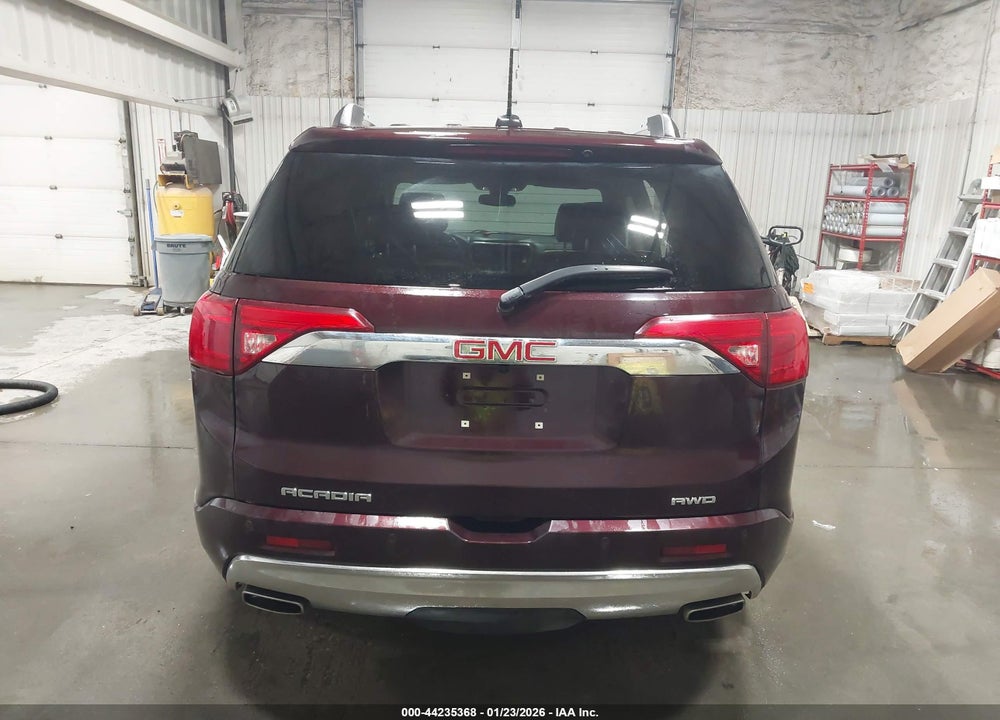 2017 GMC ACADIA DENALI VIN: 1GKKNXLSXHZ229913