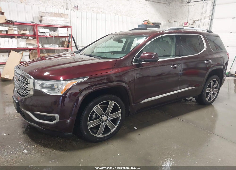 2017 GMC ACADIA DENALI VIN: 1GKKNXLSXHZ229913