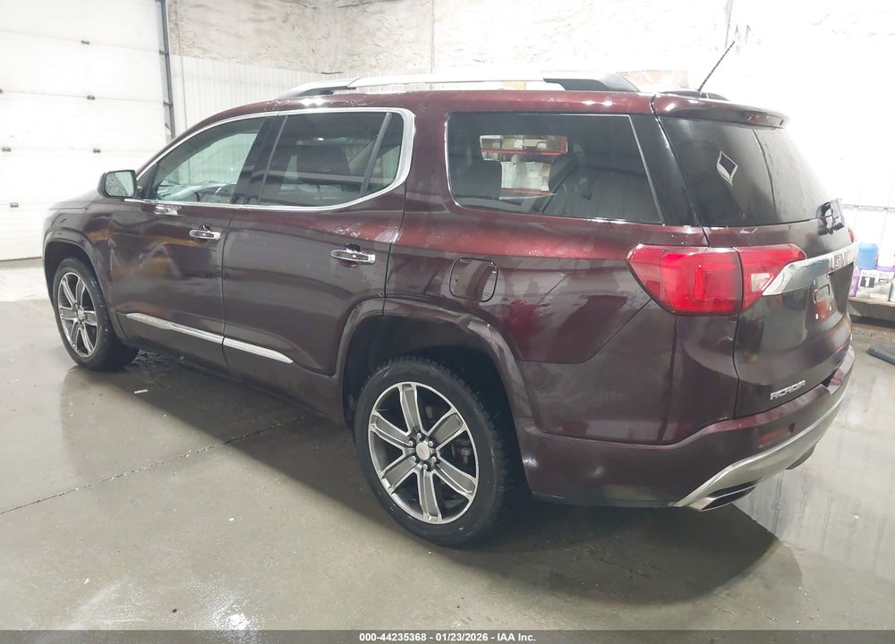 2017 GMC ACADIA DENALI VIN: 1GKKNXLSXHZ229913