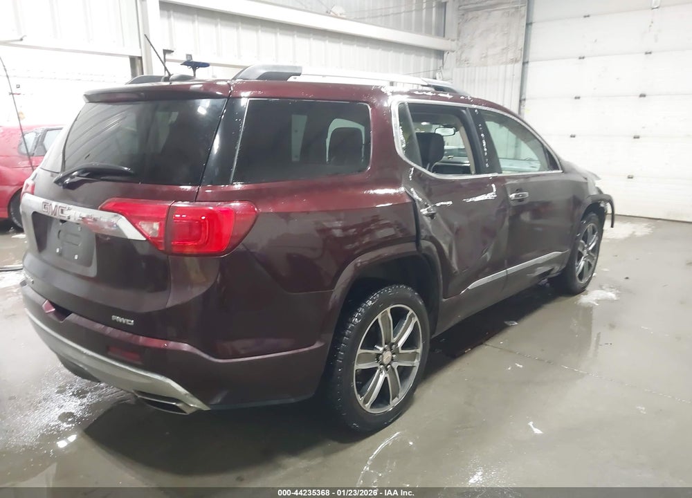 2017 GMC ACADIA DENALI VIN: 1GKKNXLSXHZ229913