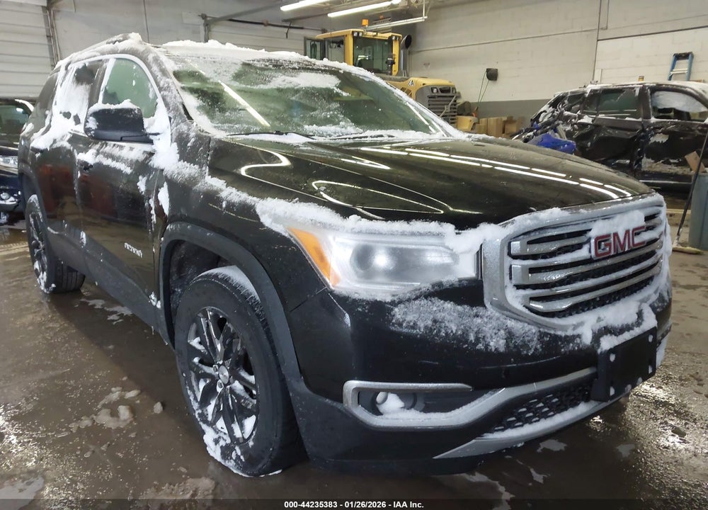 2018 GMC ACADIA SLT-1 VIN: 1GKKNMLS3JZ166965