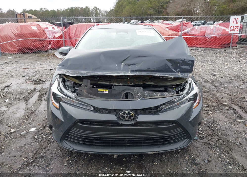 2025 TOYOTA COROLLA LE VIN: 5YFB4MDE1SP352975