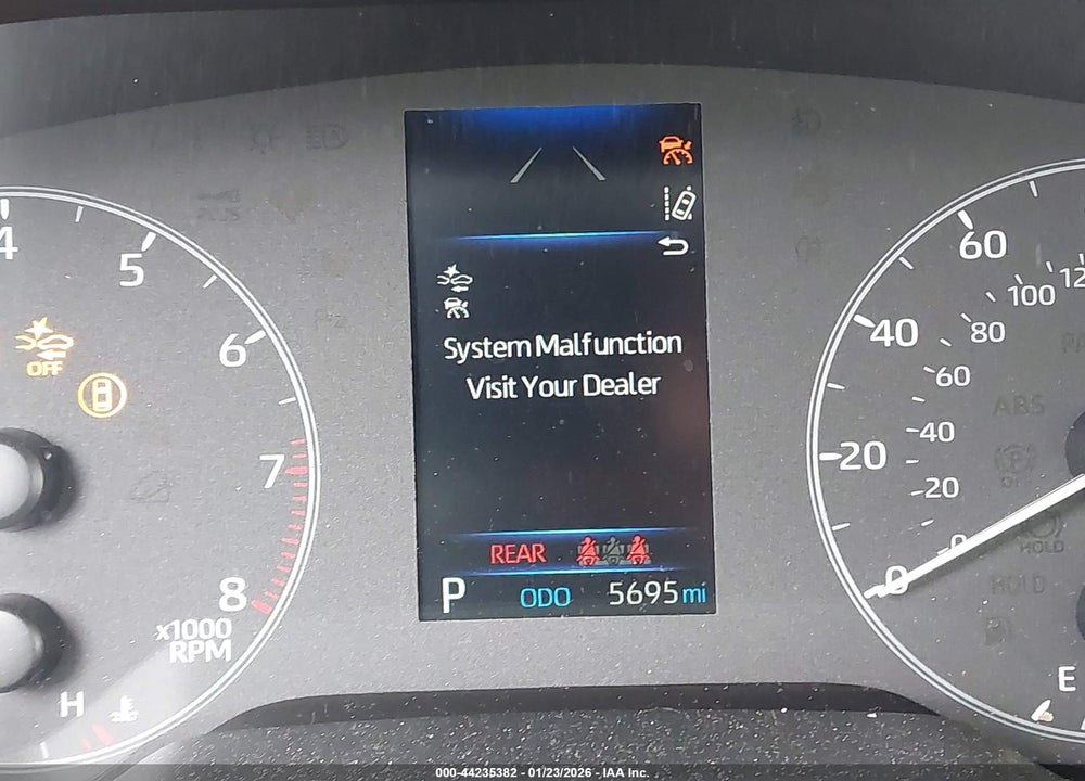 2025 TOYOTA COROLLA LE VIN: 5YFB4MDE1SP352975