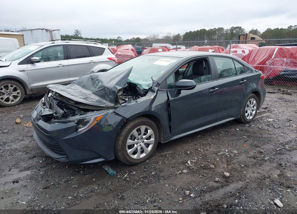 2025 TOYOTA COROLLA LE VIN: 5YFB4MDE1SP352975