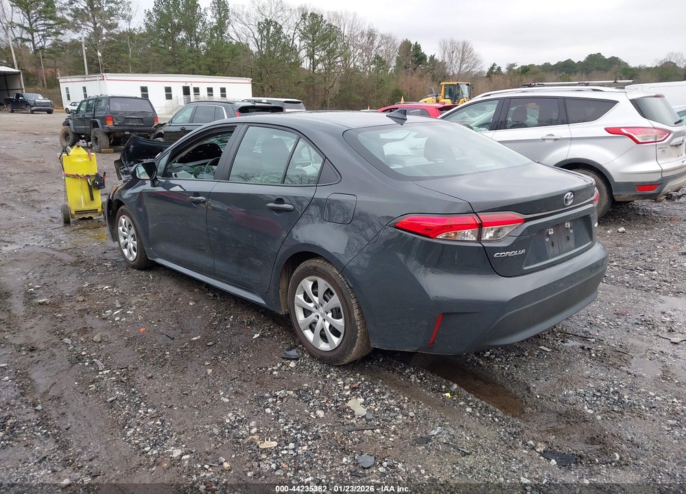 2025 TOYOTA COROLLA LE VIN: 5YFB4MDE1SP352975