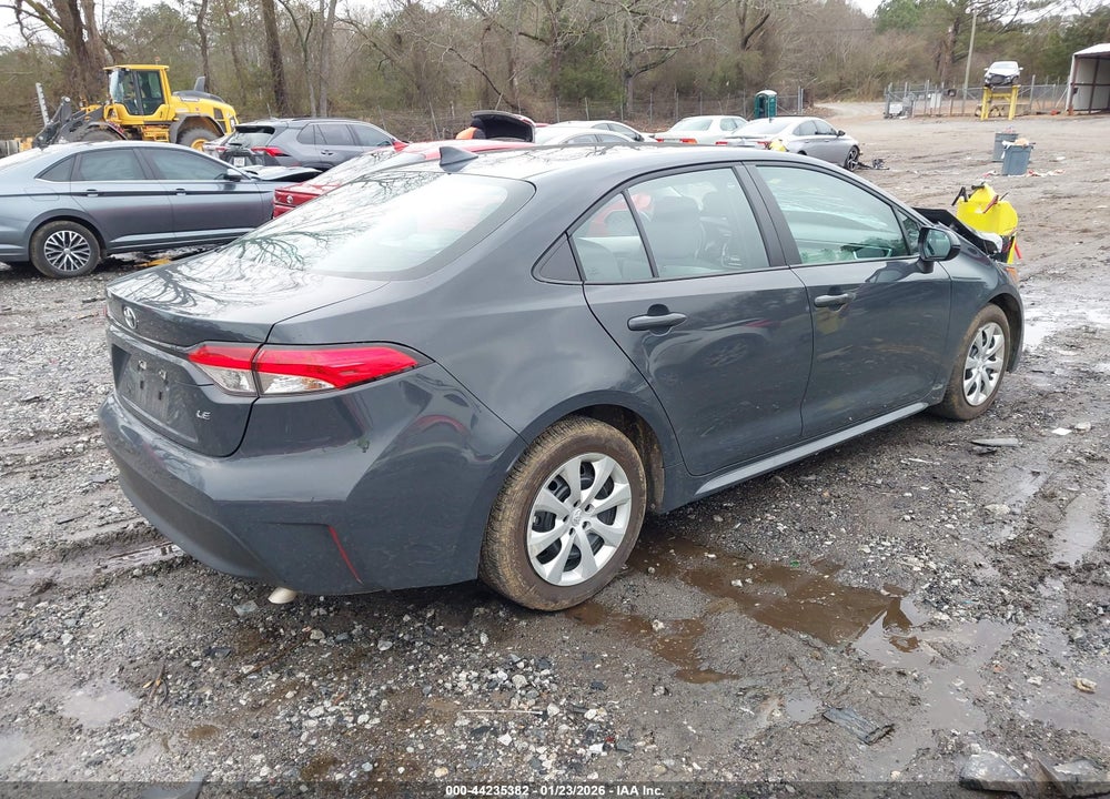 2025 TOYOTA COROLLA LE VIN: 5YFB4MDE1SP352975