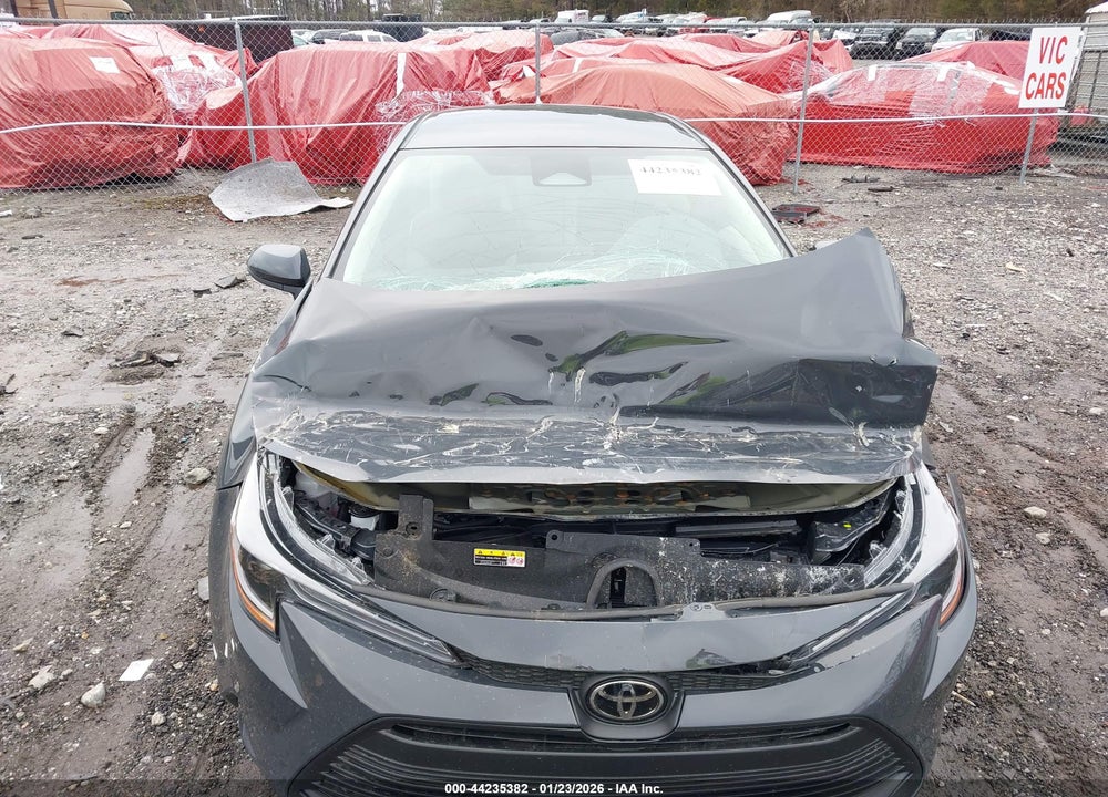 2025 TOYOTA COROLLA LE VIN: 5YFB4MDE1SP352975