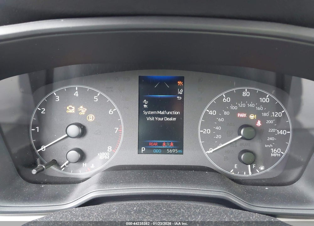2025 TOYOTA COROLLA LE VIN: 5YFB4MDE1SP352975