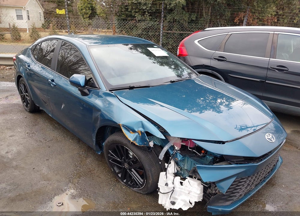 2025 TOYOTA CAMRY SE VIN: 4T1DAACK5SU147309