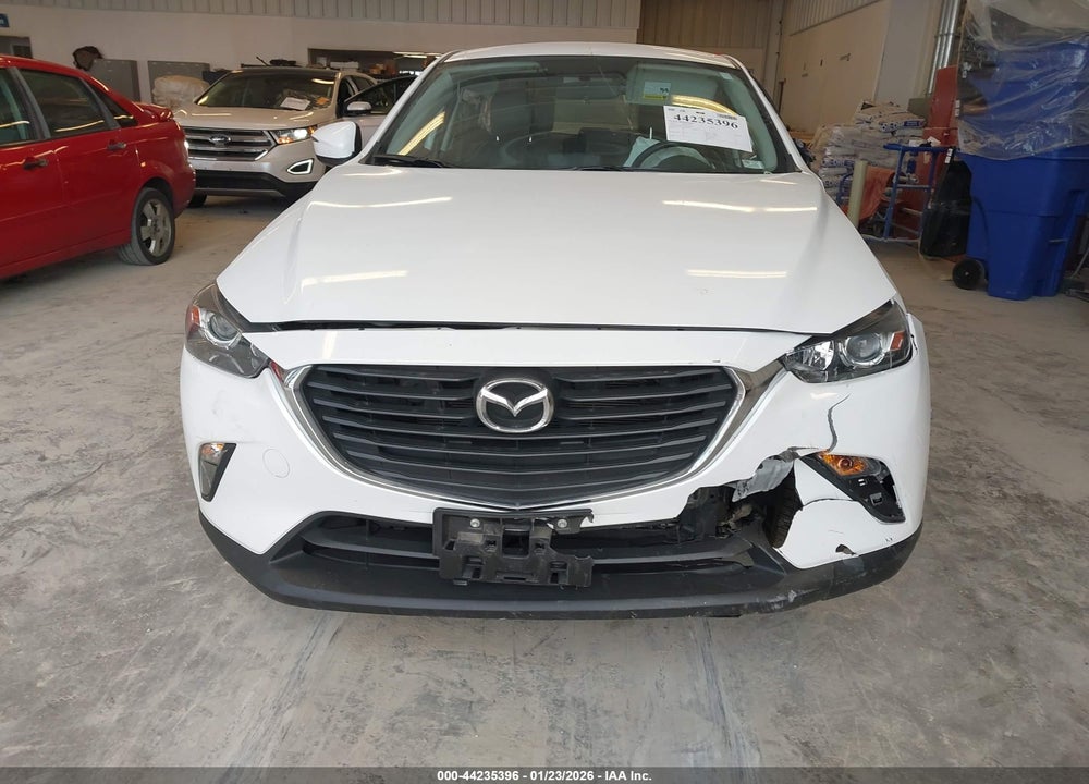 2016 MAZDA CX-3 TOURING VIN: JM1DKBC76G0120492