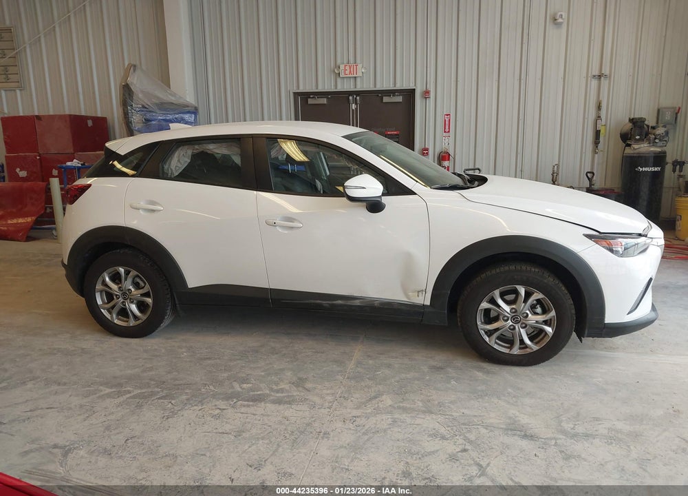 2016 MAZDA CX-3 TOURING VIN: JM1DKBC76G0120492